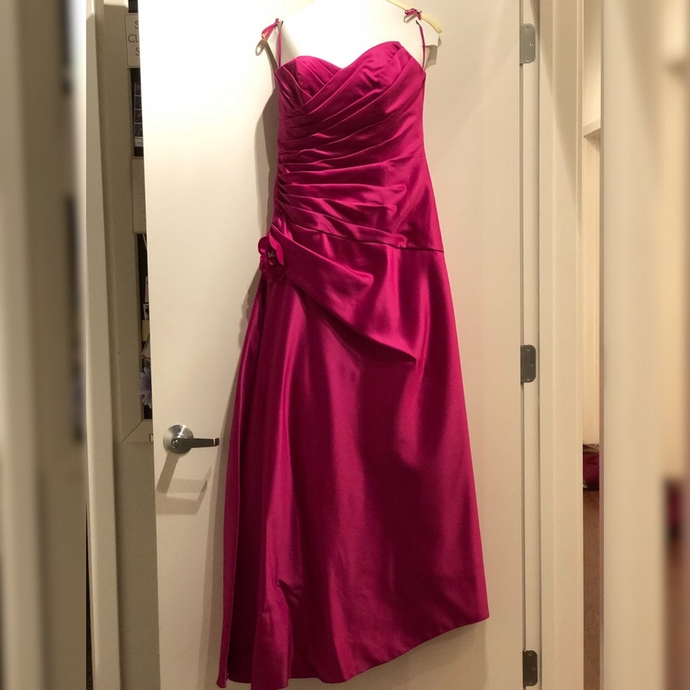 Magenta Prom/Homecoming/Bridesmaid Dress